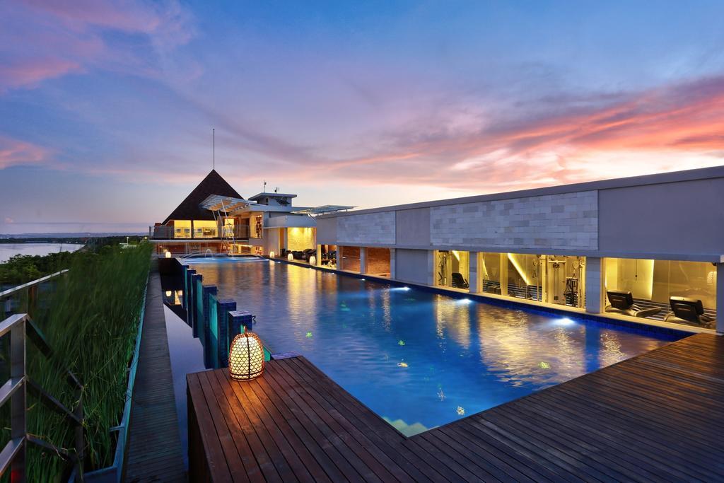 Mega Boutique Hotel Kuta Lombok Eksteriør billede