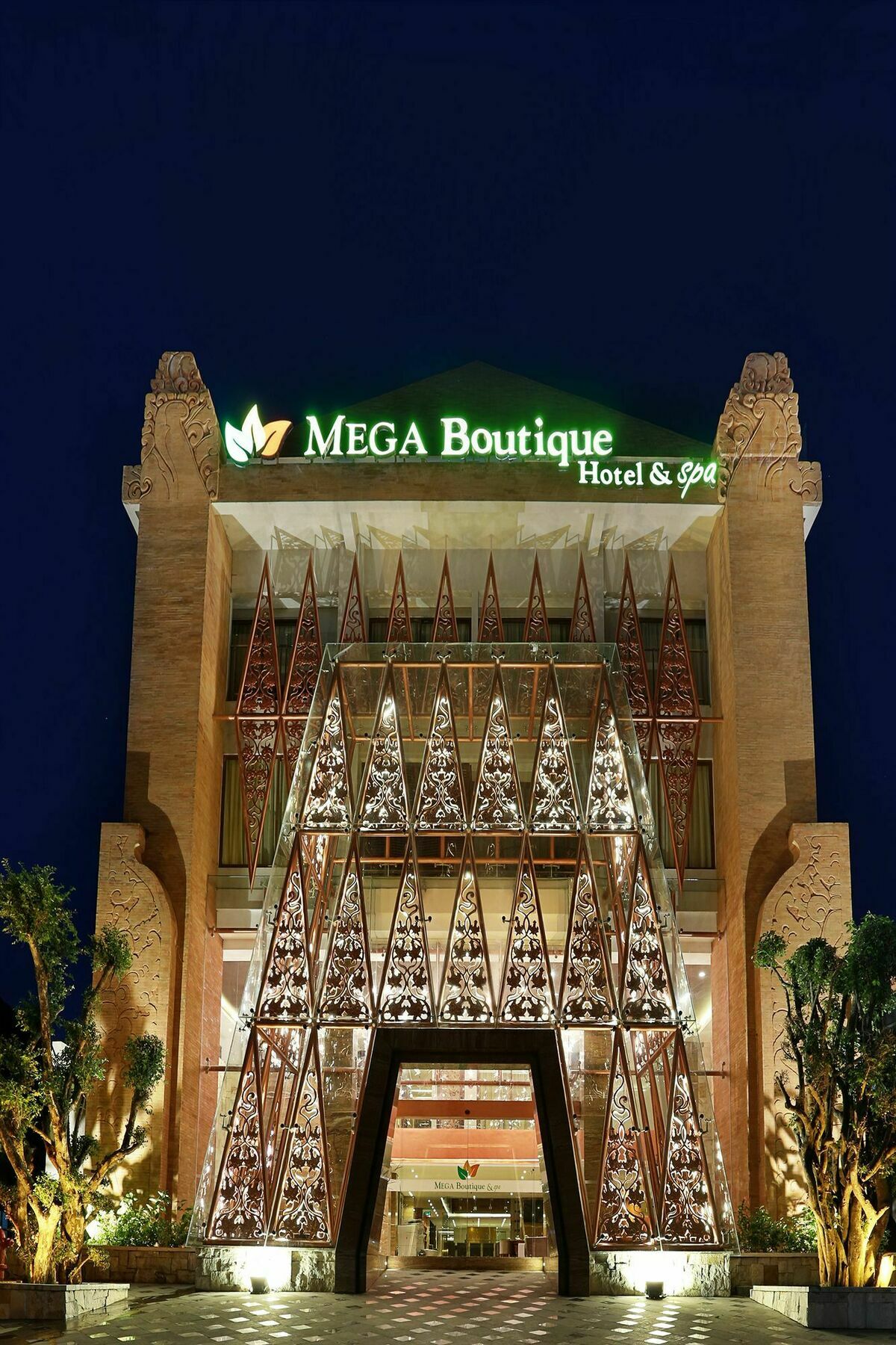 Mega Boutique Hotel Kuta Lombok Eksteriør billede